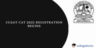 CUSAT CAT 2025 Registration Begins, Apply by March 10